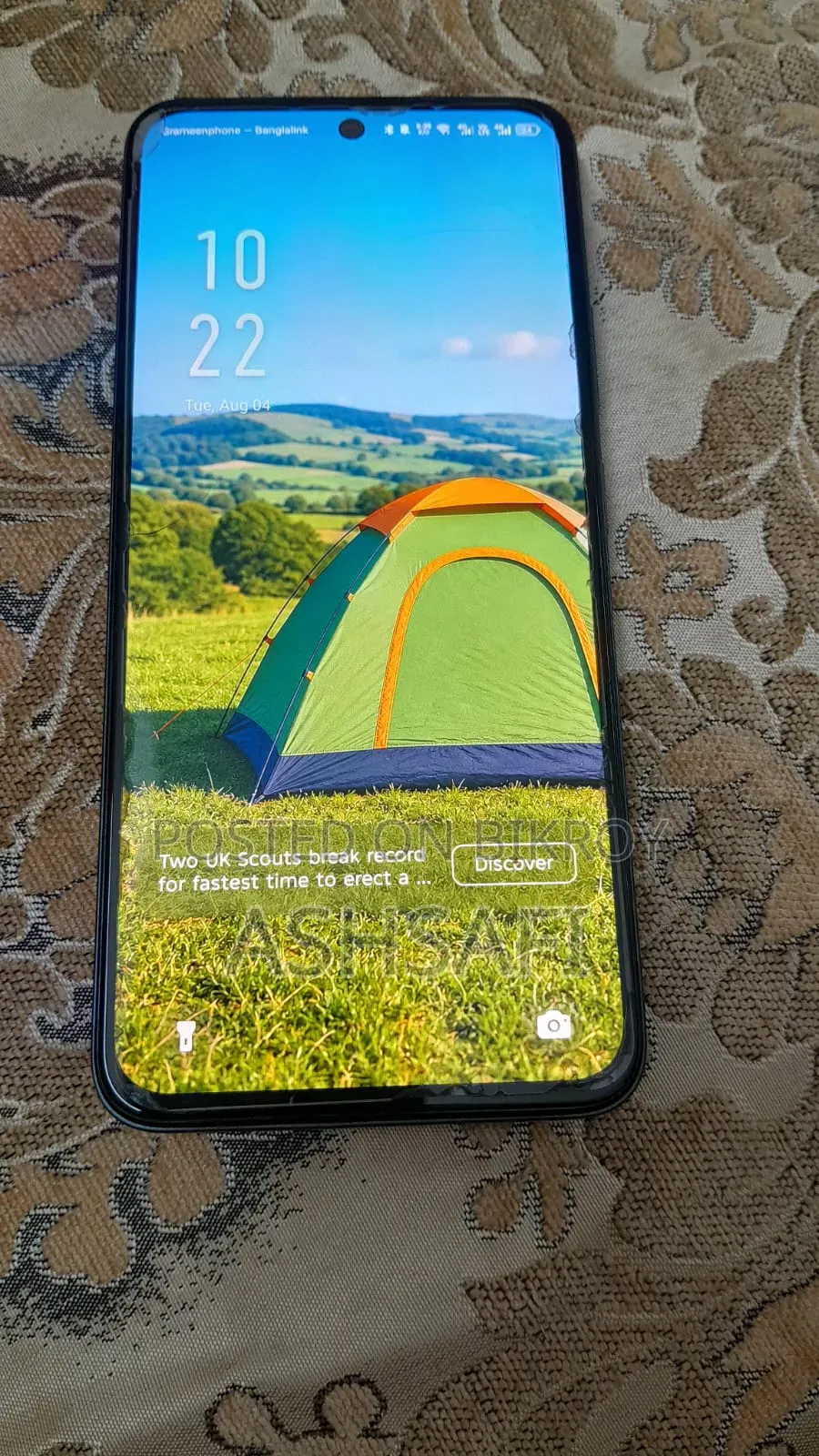 Infinix Hot 50 Pro 256 GB Black