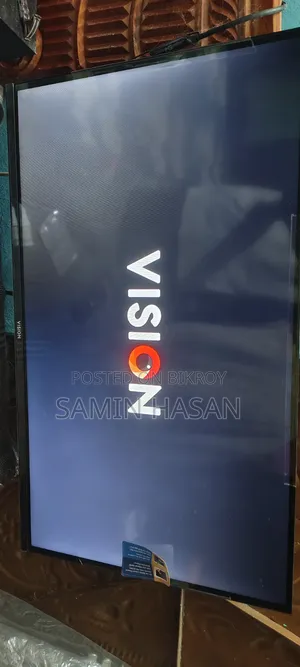 ভিশনের ৪কে গুগল টিভি স্মার্ট টিভি
