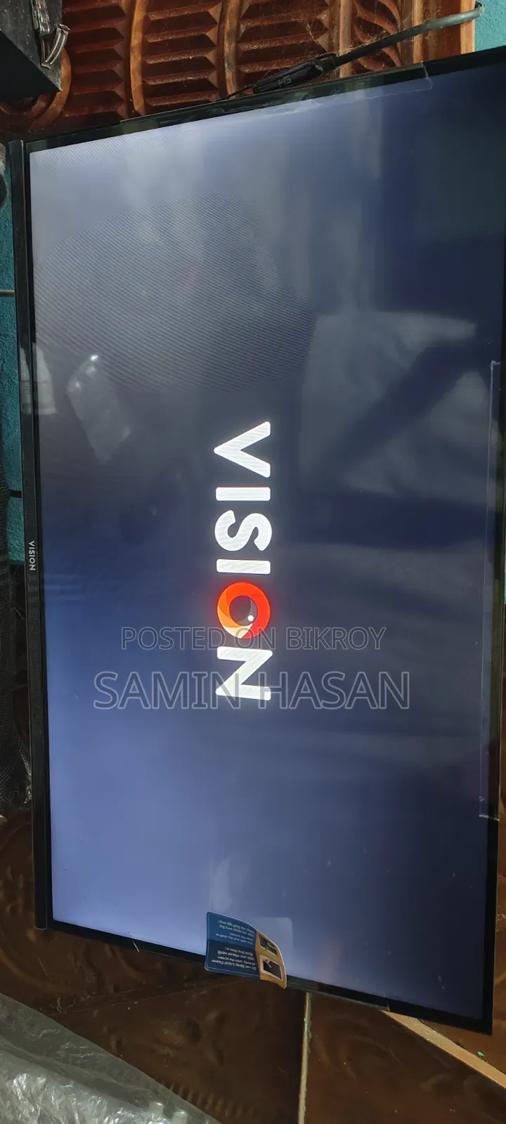 ভিশনের ৪কে গুগল টিভি স্মার্ট টিভি