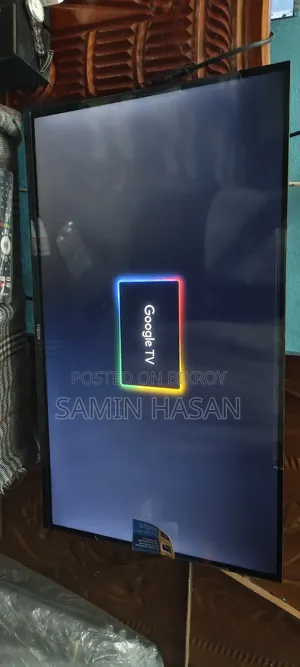 ভিশনের ৪কে গুগল টিভি স্মার্ট টিভি