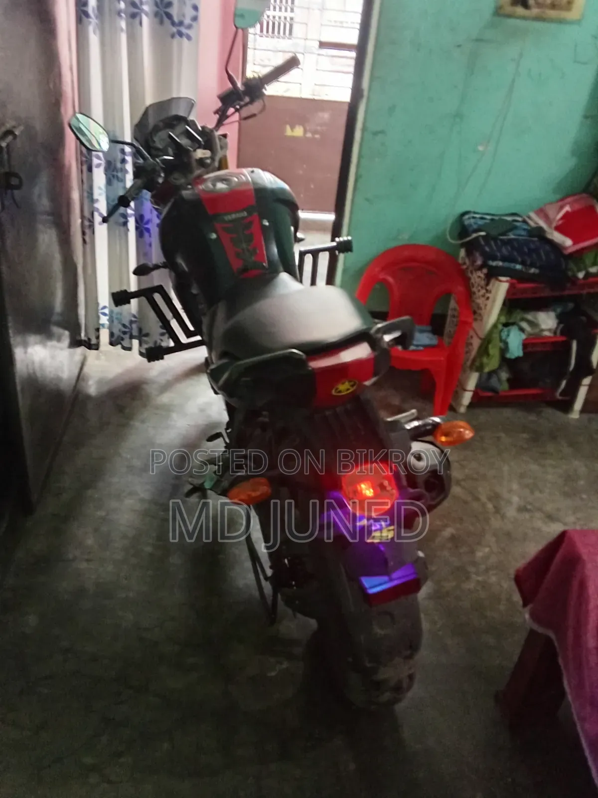 Yamaha Fazer V1 2014 Black