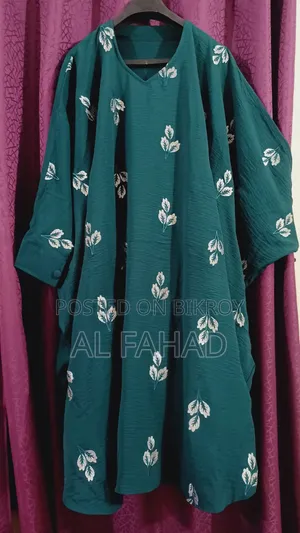 Free Size Cotton Abaya