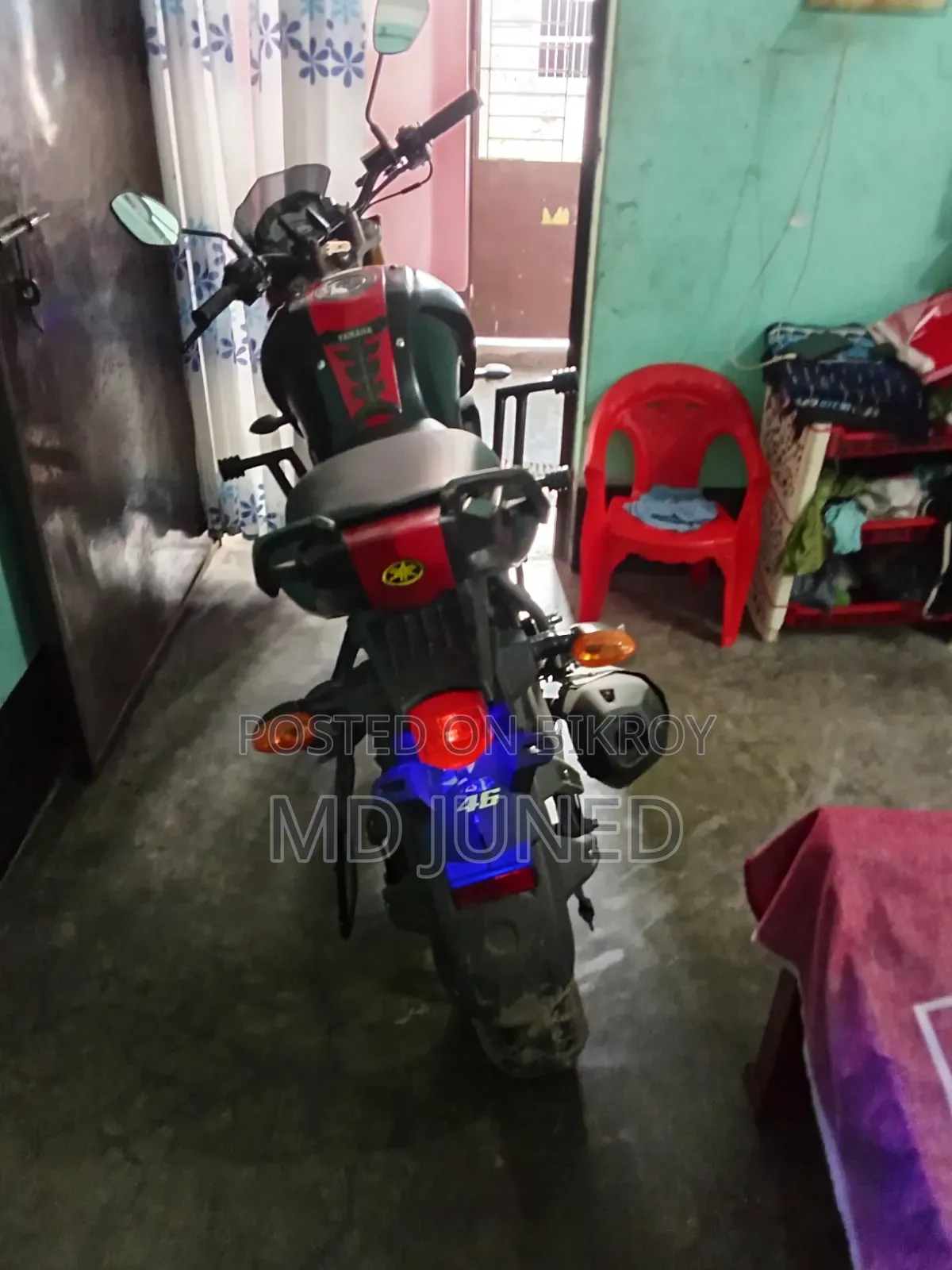 Yamaha Fazer V1 2014 Black