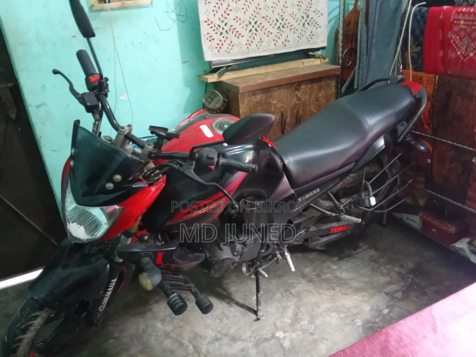 Yamaha Fazer V1 2014 Black