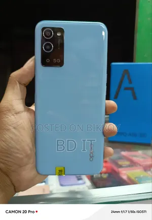 নতুন অপো এ৫৬ ৫জি ২৫৬ জিবি