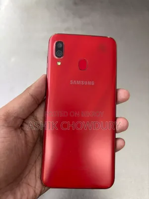 Samsung Galaxy A30 64 GB Red
