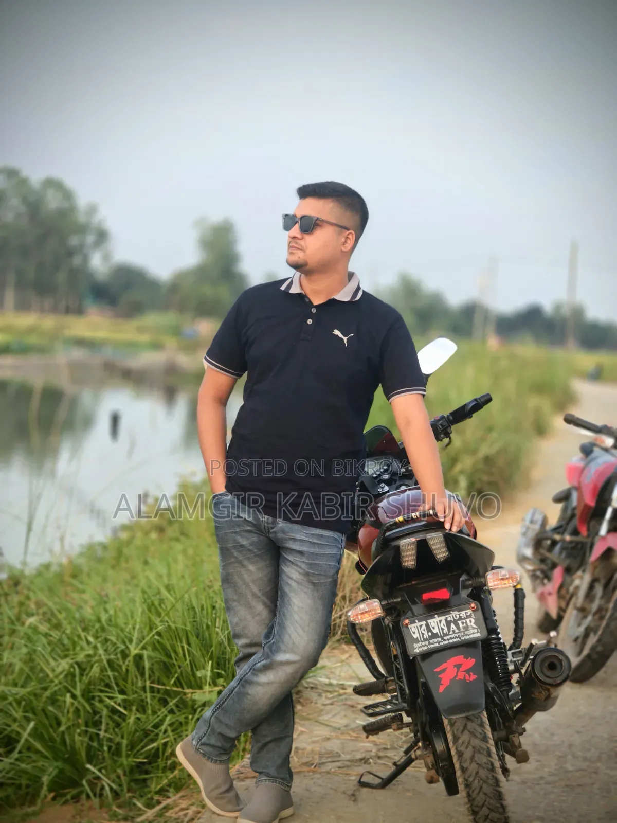 Bajaj Pulsar 150 2014 Red
