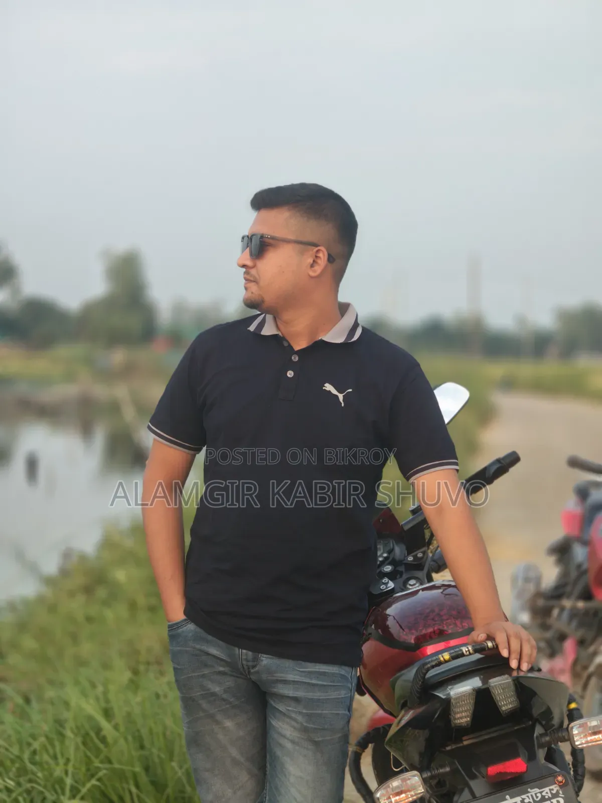 Bajaj Pulsar 150 2014 Red