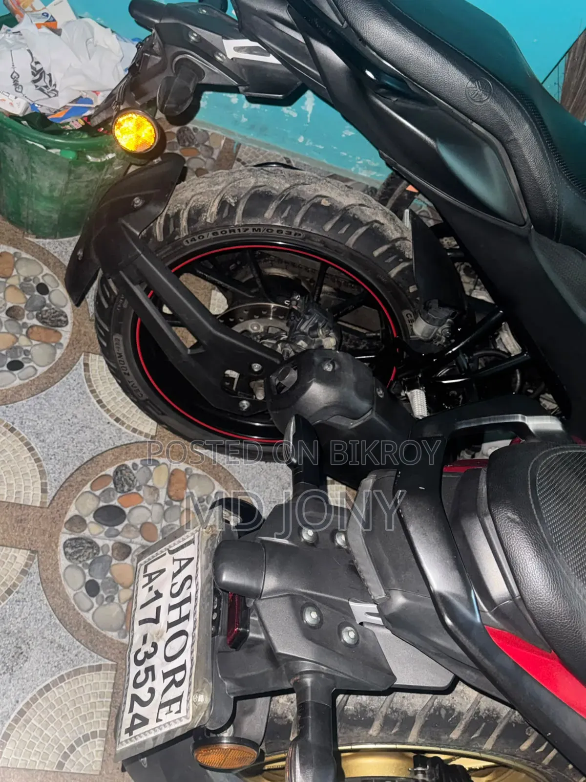 Yamaha FZS V4 2026 Red