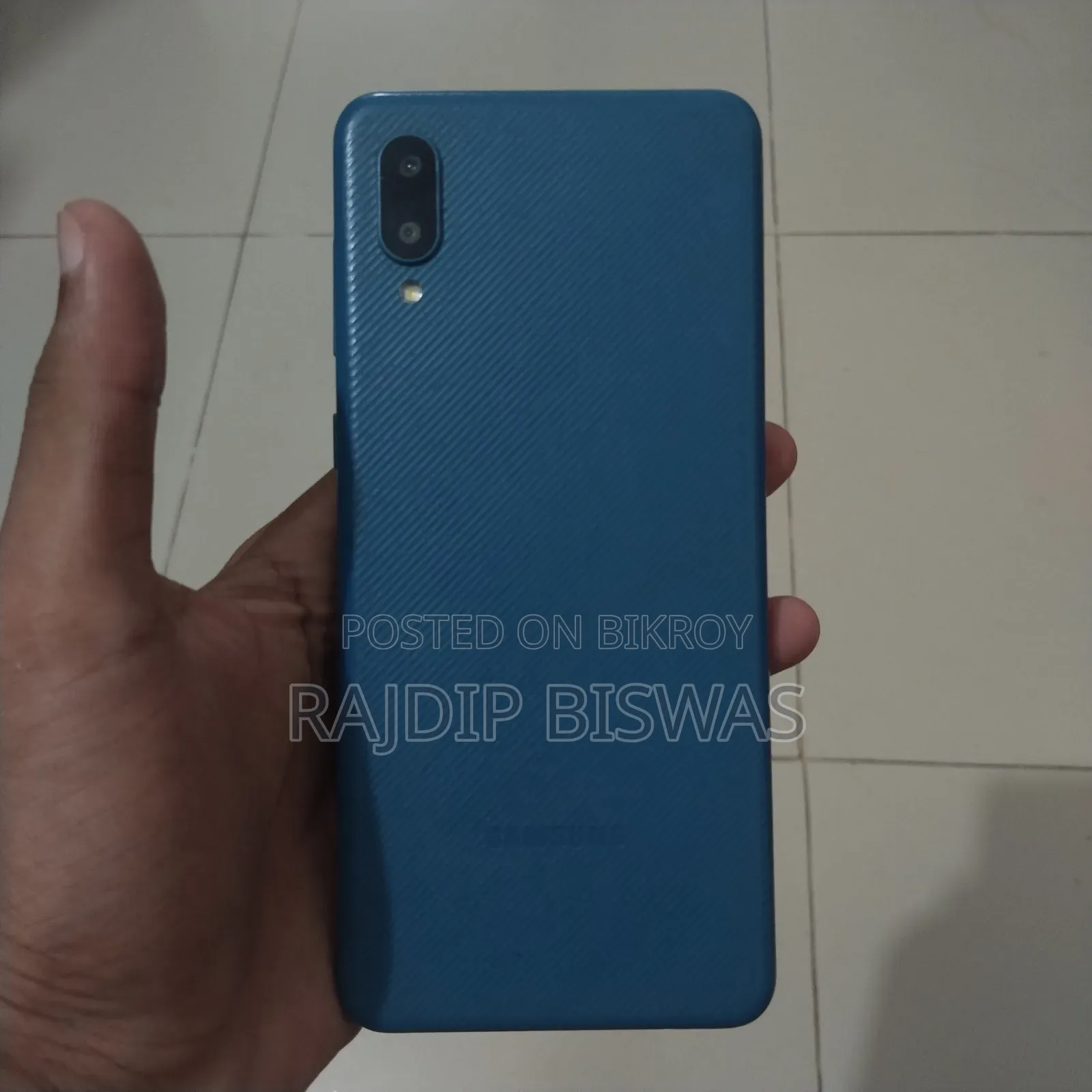 Samsung Galaxy M02 32 GB Blue
