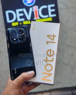 Xiaomi Redmi Note 14 Pro+ 256 GB Black