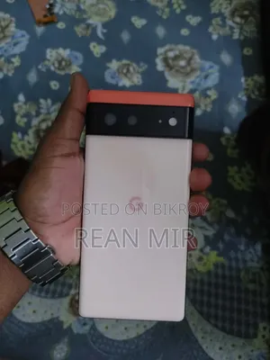 গুগল পিক্সেল ৬ ১২৮ জিবি পিংক