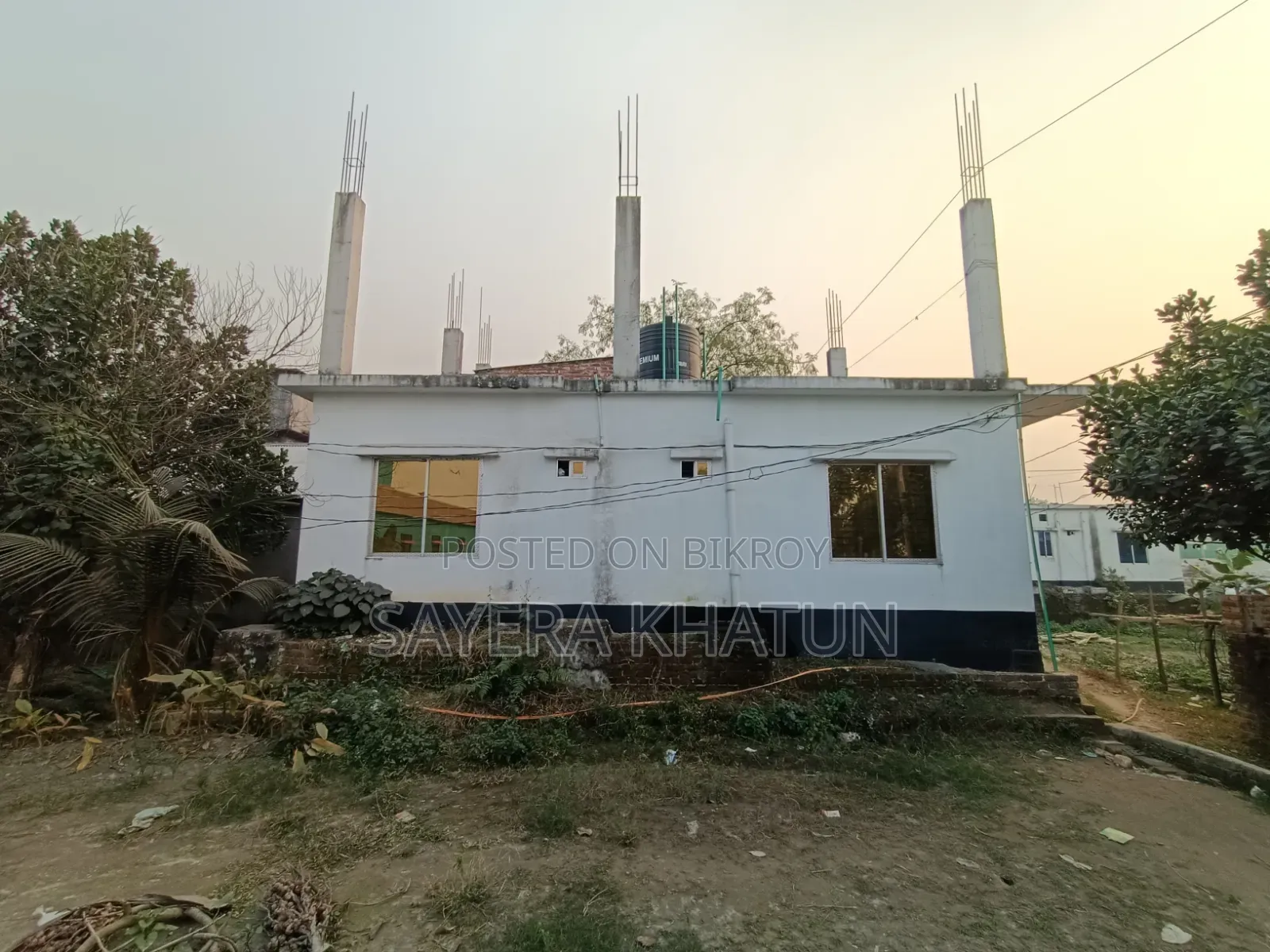 বাড়ি সহ জমি বিক্রি