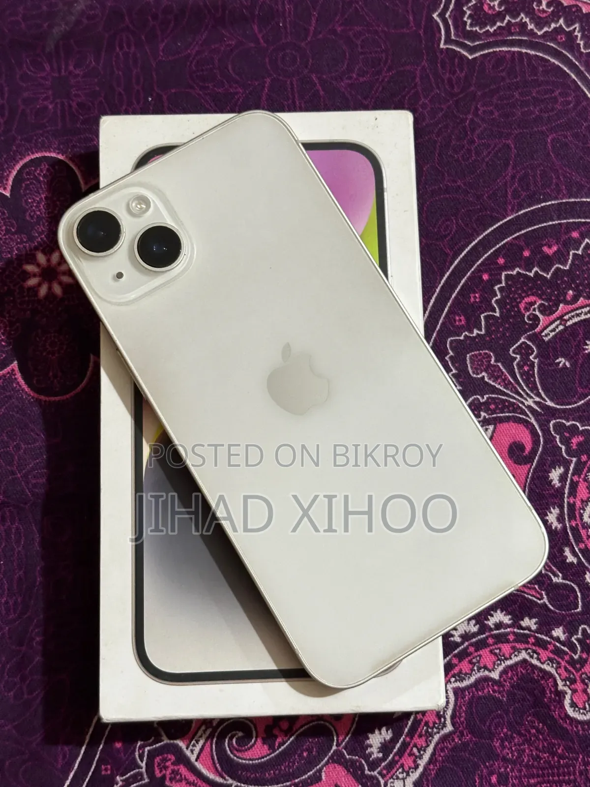 Apple iPhone 14 Plus 128 GB White