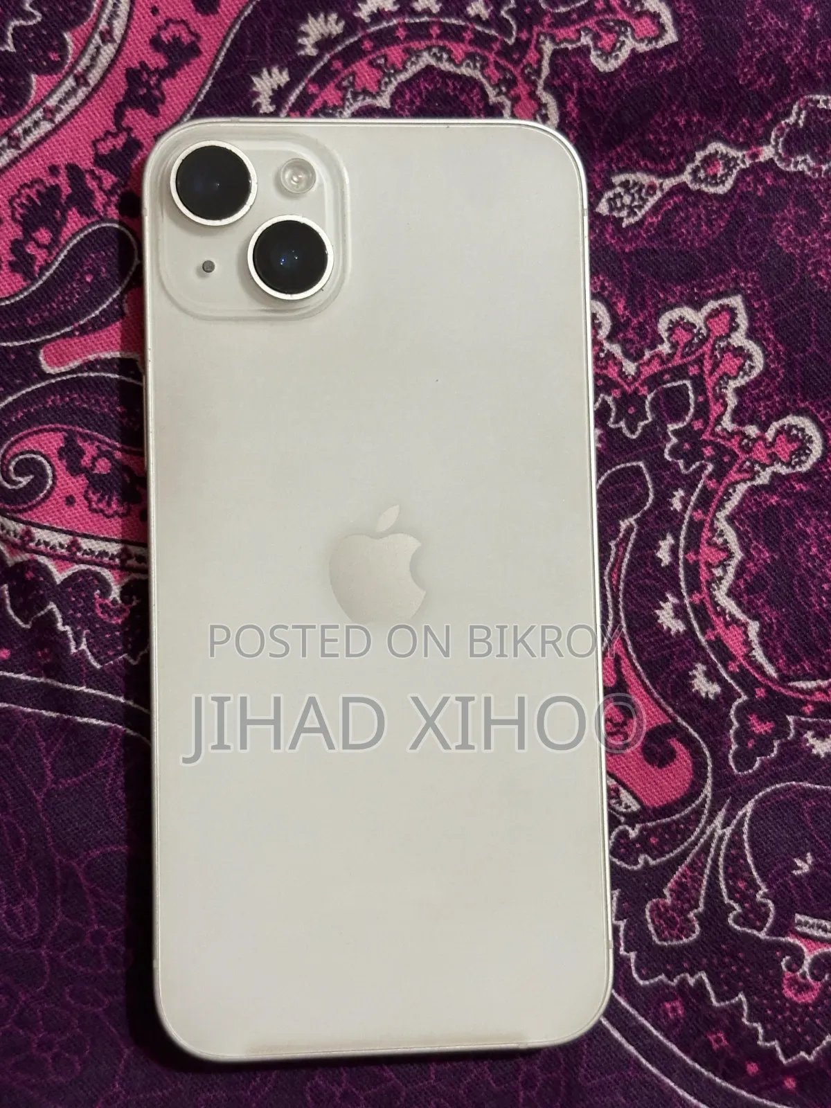 Apple iPhone 14 Plus 128 GB White