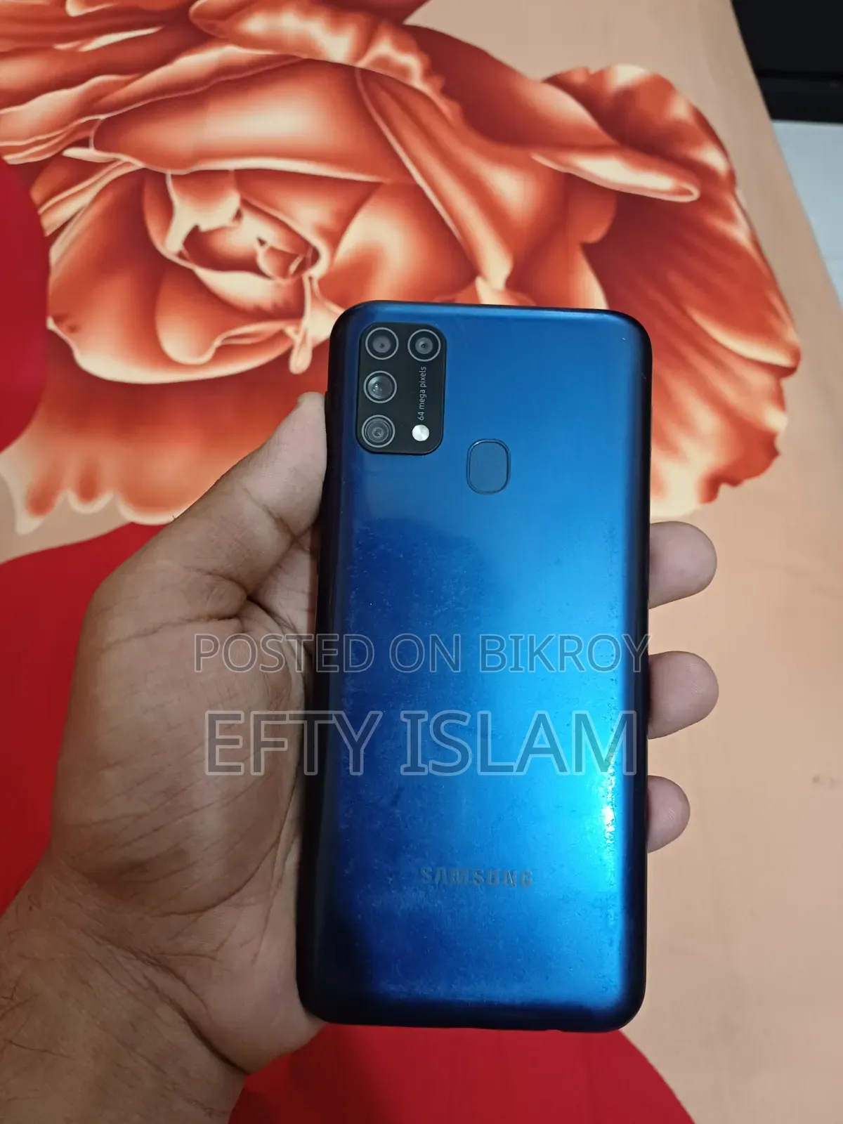 Samsung Galaxy M31 128 GB Blue