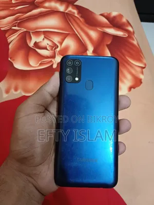 Samsung Galaxy M31 128 GB Blue