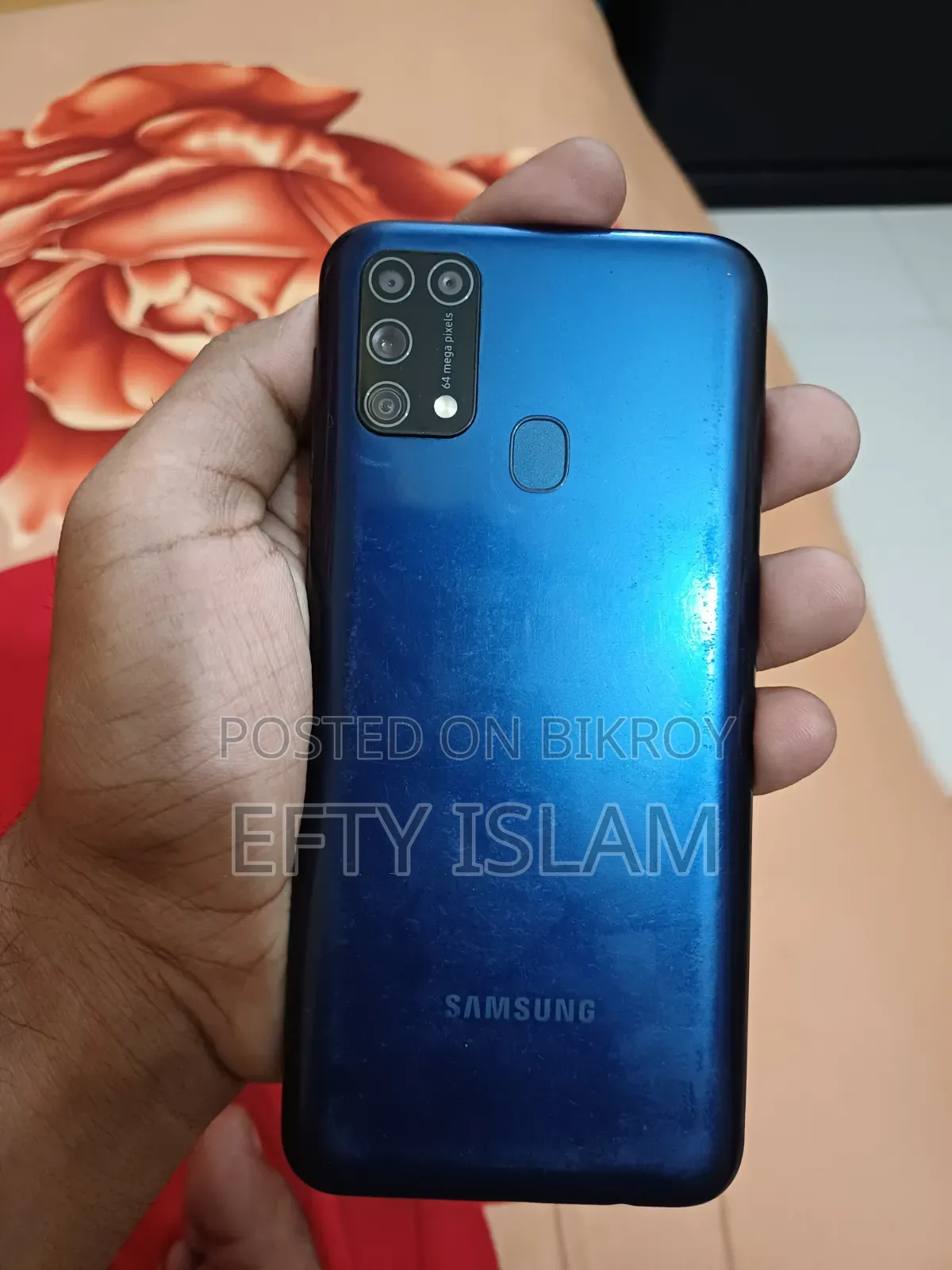 Samsung Galaxy M31 128 GB Blue
