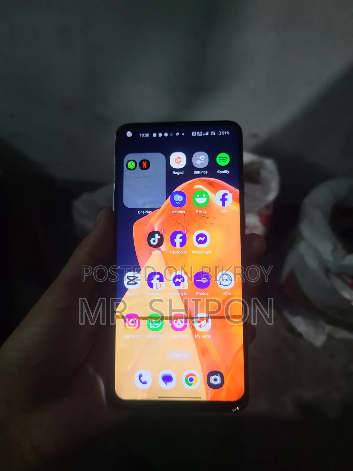 OnePlus 9R 128 GB Blue