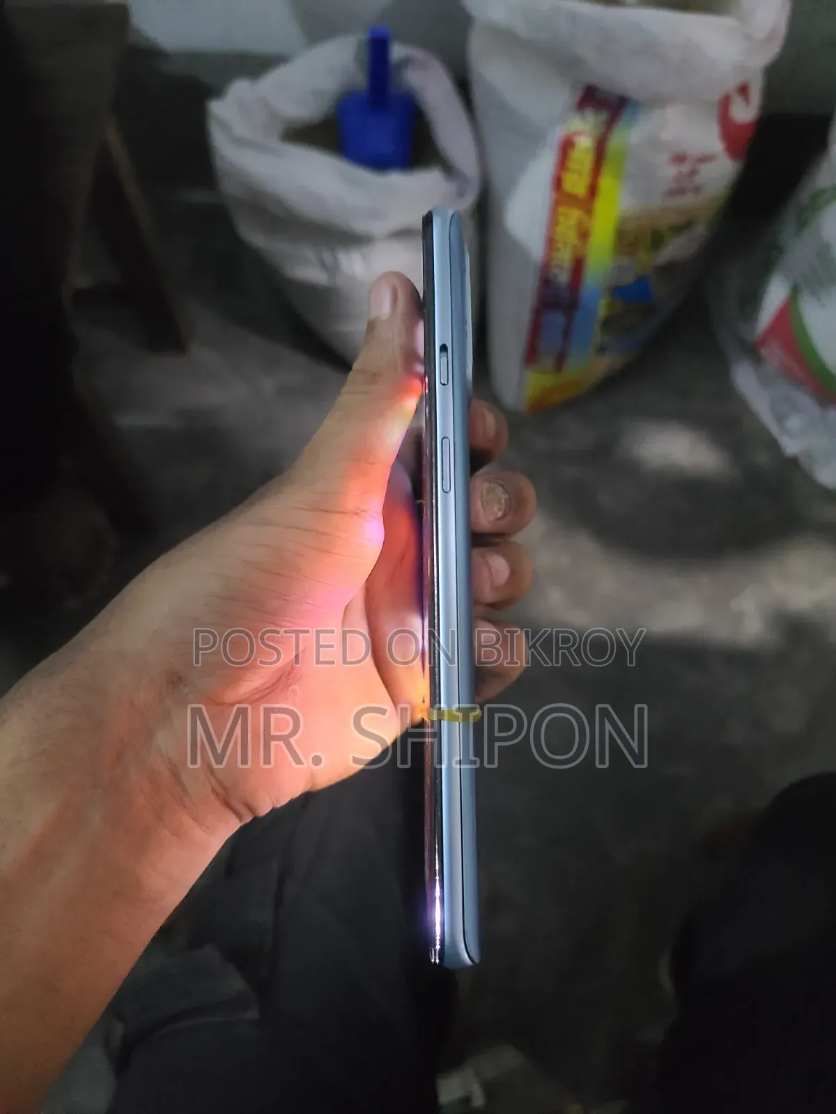 OnePlus 9R 128 GB Blue