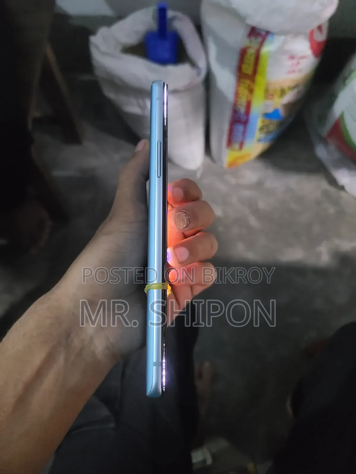 OnePlus 9R 128 GB Blue