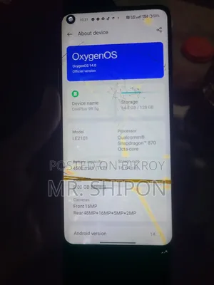 OnePlus 9R 128 GB Blue
