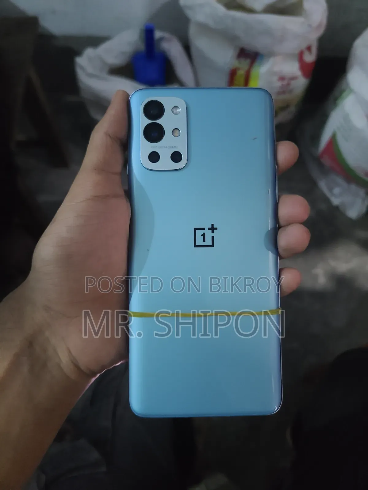 OnePlus 9R 128 GB Blue