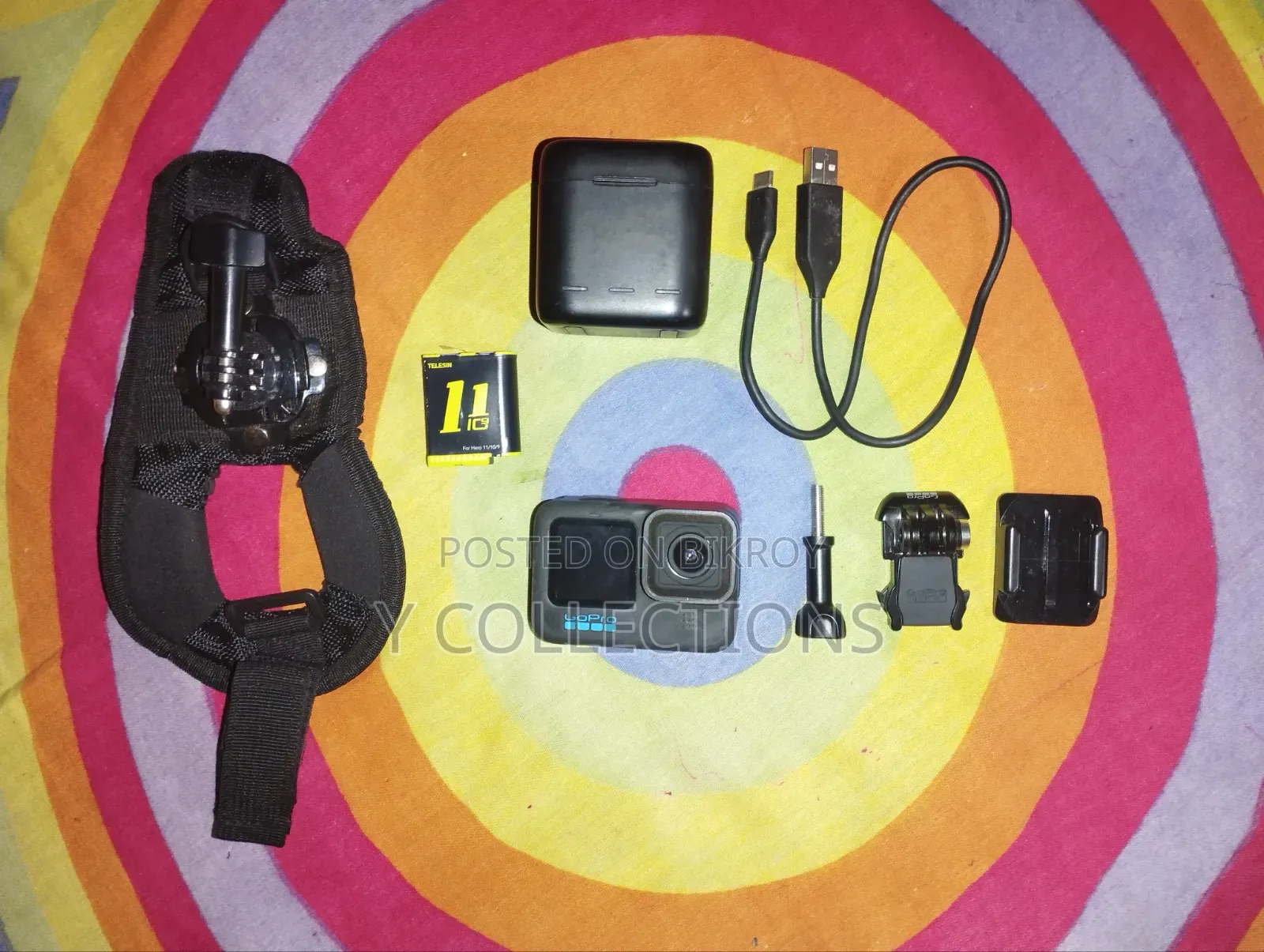 GoPro HERO11 Black Combo Deal (Super Fresh Condition!)