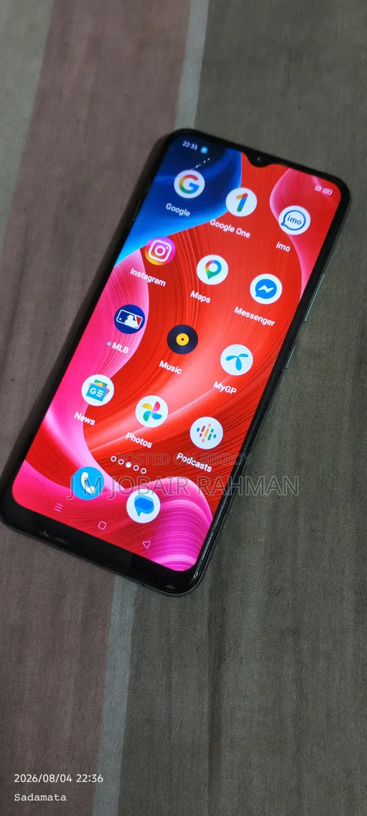 Realme C11 32 GB Green
