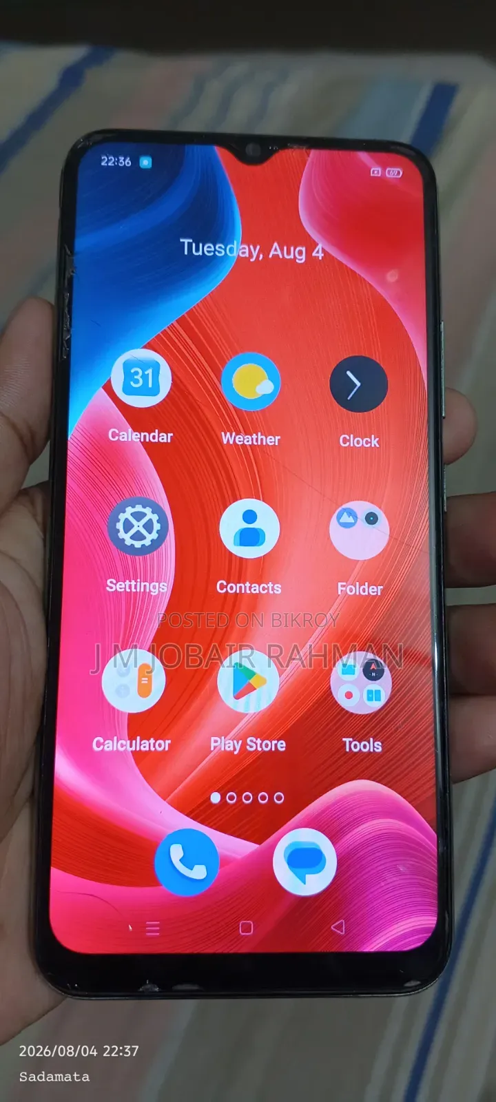 Realme C11 32 GB Green