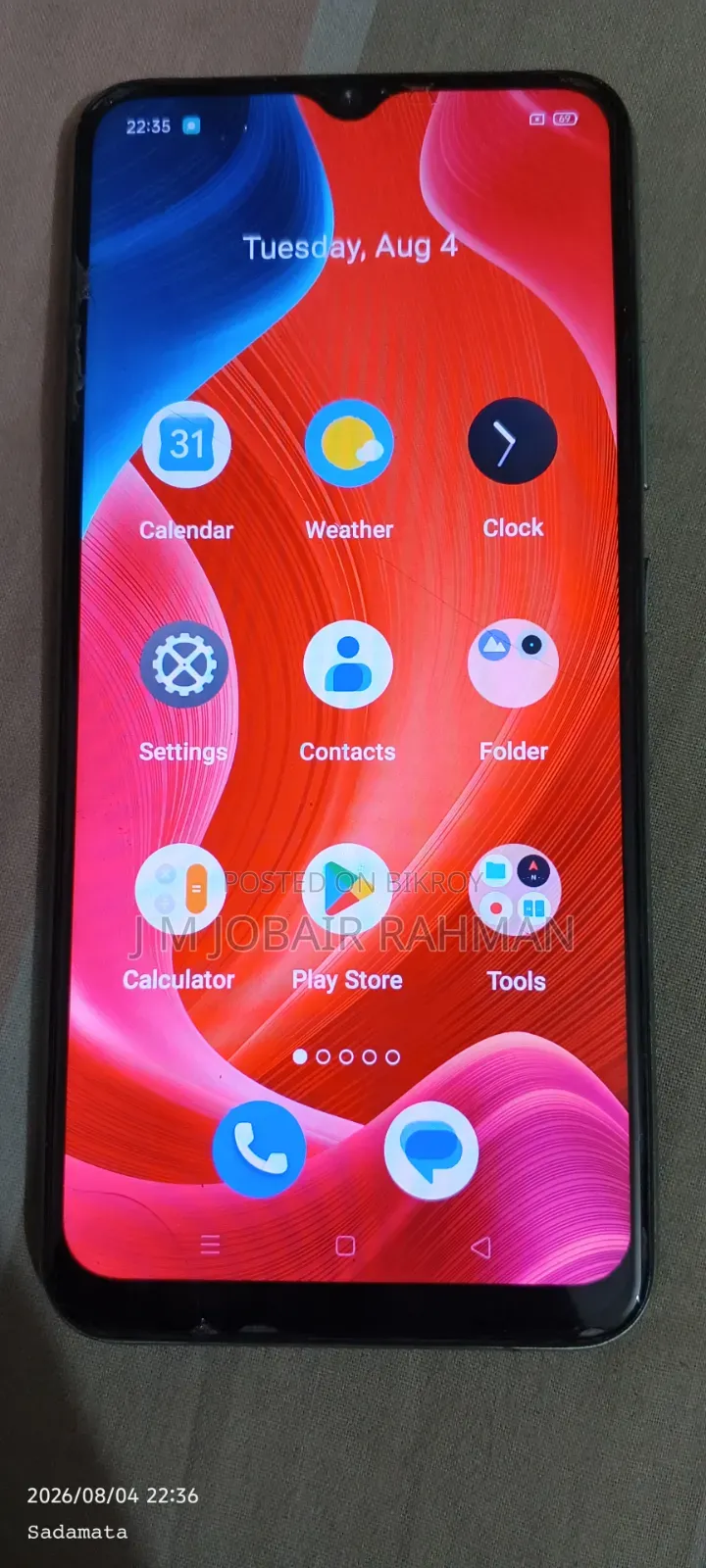 Realme C11 32 GB Green