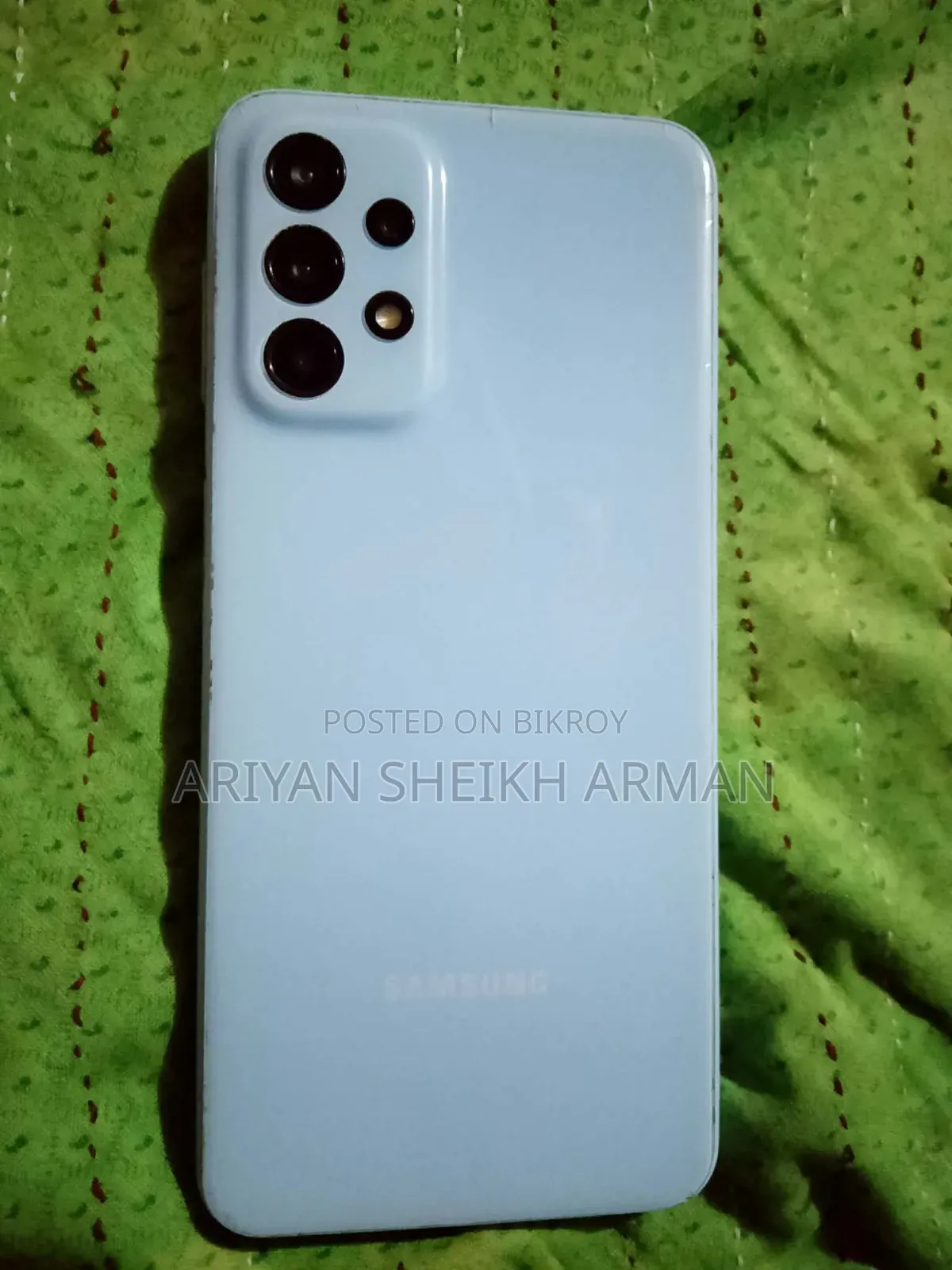 Samsung Galaxy A23 128 GB Blue