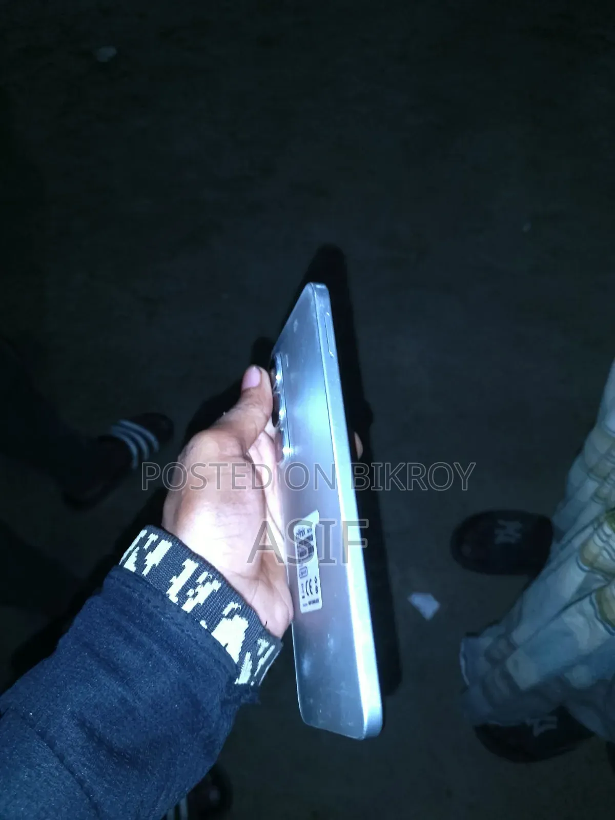 ইনফিনিক্স হট ৬০আই ২৫৬ জিবি সিলভার