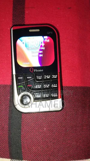 Mobile Phone Black