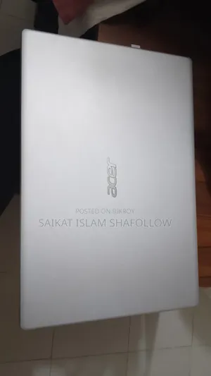 ল্যাপটপ এসার অ্যাসপায়ার ৩ ৮জিবি এএমডি রাইজেন ৩ এইচডিসি ১টি