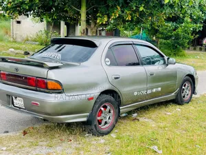 Toyota Sprinter 1993 Gray