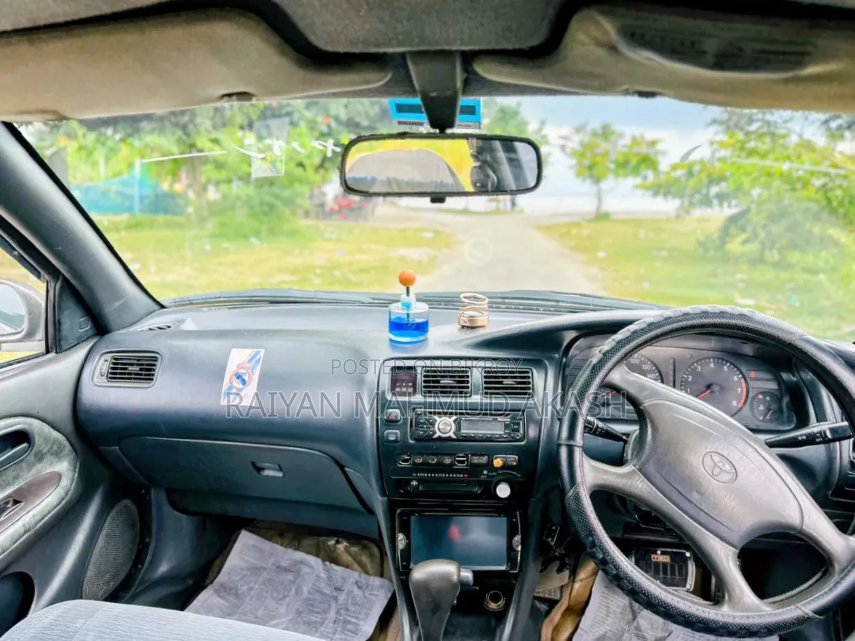 Toyota Sprinter 1993 Gray