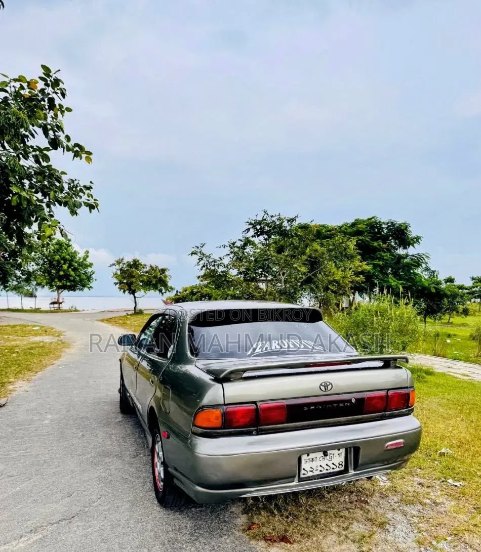 Toyota Sprinter 1993 Gray