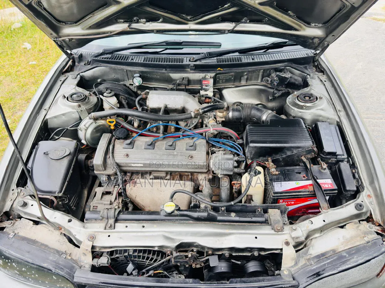 Toyota Sprinter 1993 Gray
