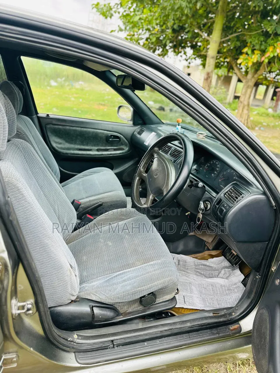 Toyota Sprinter 1993 Gray
