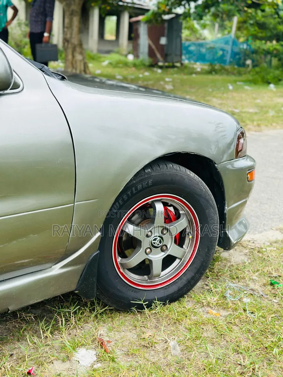 Toyota Sprinter 1993 Gray