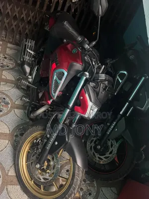 Yamaha FZS V4 2026 Red