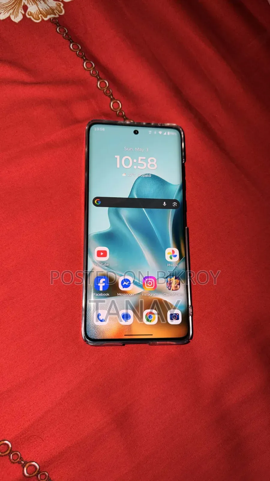 Motorola Edge 60 Fusion 256 GB