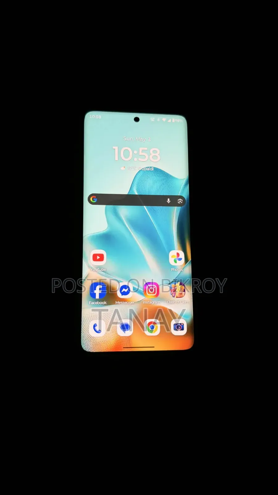 Motorola Edge 60 Fusion 256 GB