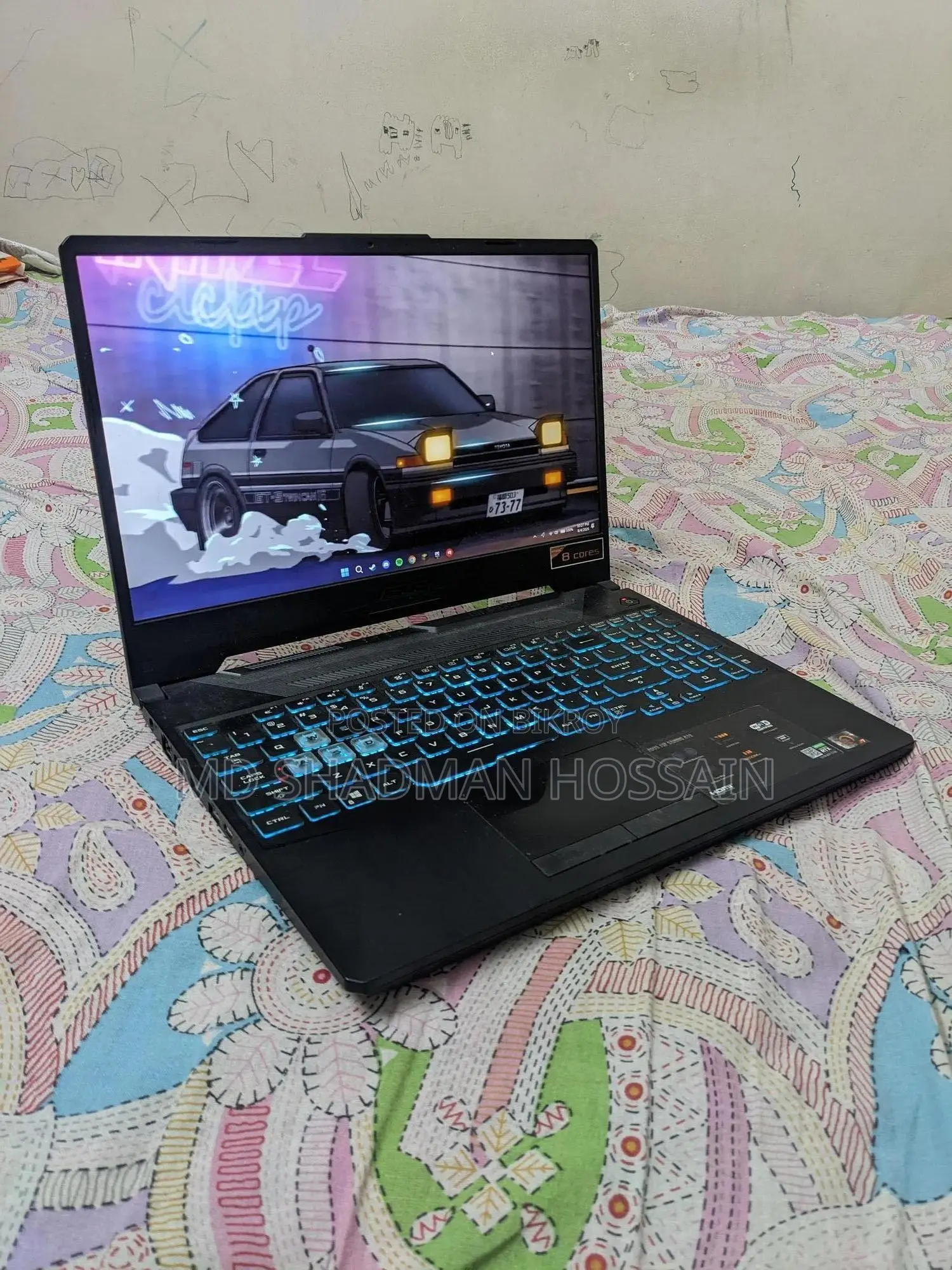 Laptop ASUS Tuf Gaming A15 16gb Amd Ryzen 7 SSD 512gb