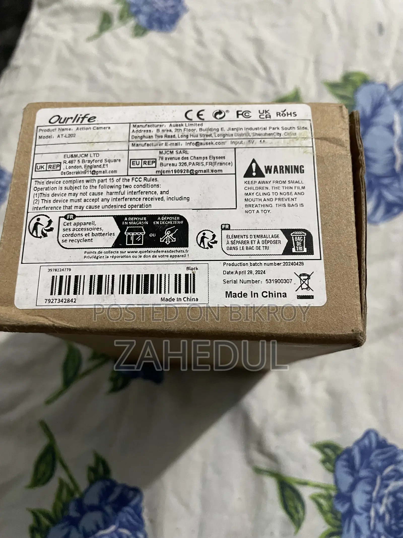 Action Camera