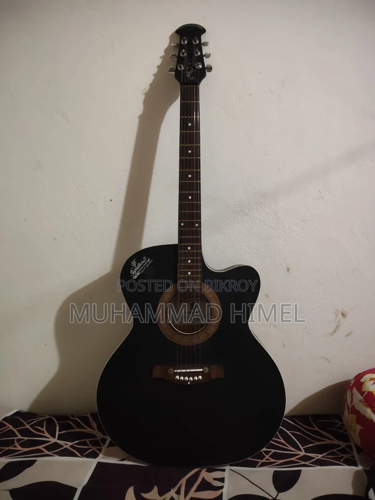 সিগনেচার ব্র্যান্ড গিটার