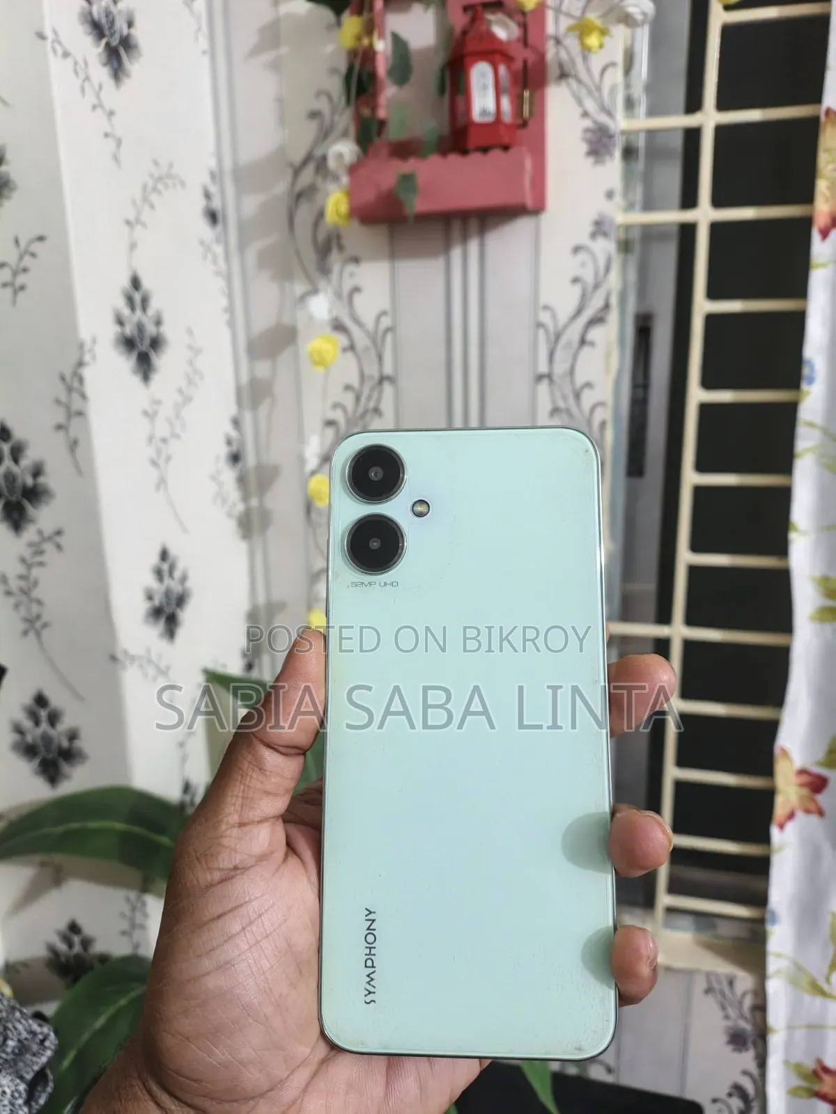 Symphony Z60 64 GB Green