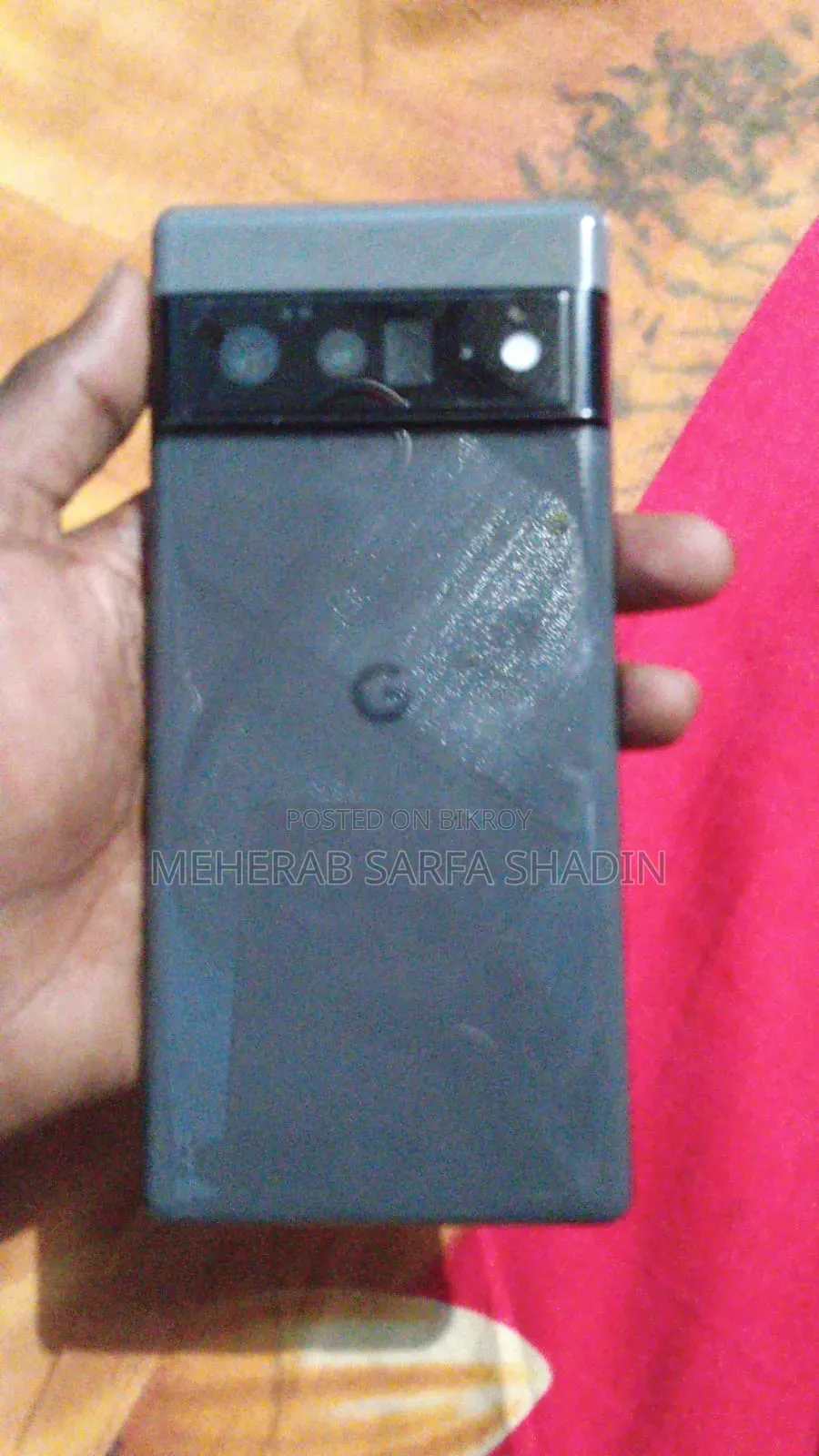 Google Pixel 6 Pro 128 GB Black
