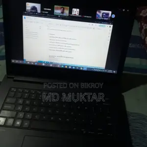 ল্যাপটপ ডেল ক্রোমবুক ১১ ৮জিবি ইন্টেল কোর আই৩ এসএসডি ৫০০জিবি